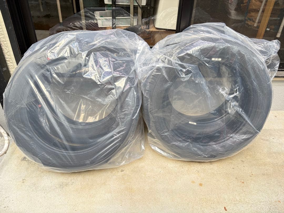 新車外しタイヤ　165/60R15　2025年製 ダンロップ　4本セット