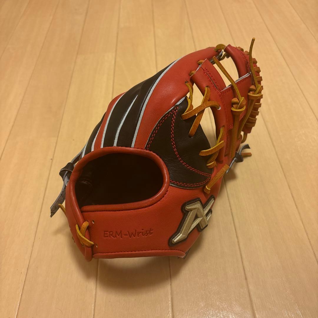 atoms 軟式野球グローブ 内野手用