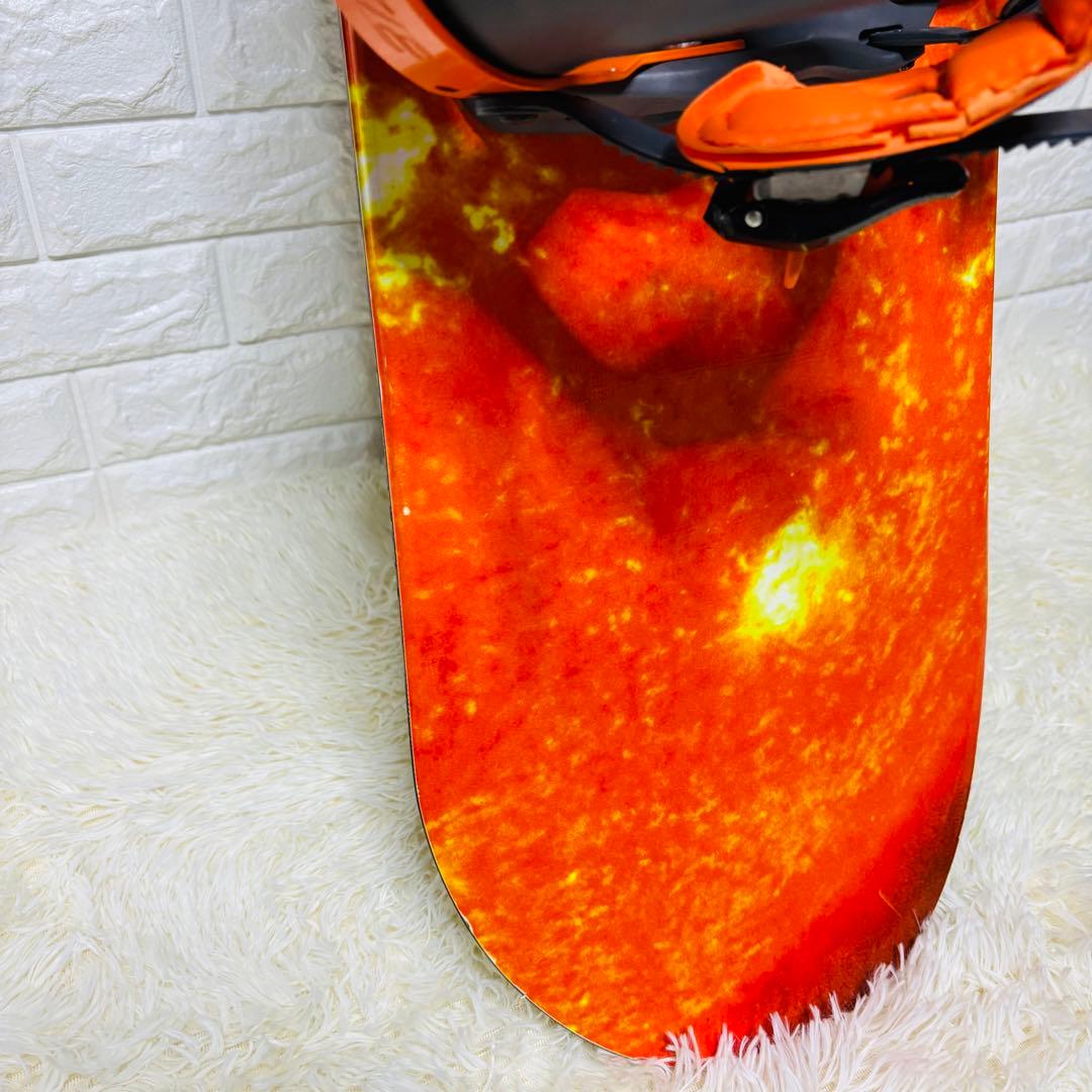 【セット】K2 SATELLITE 154cm × DRAKE F40 Lサイズ