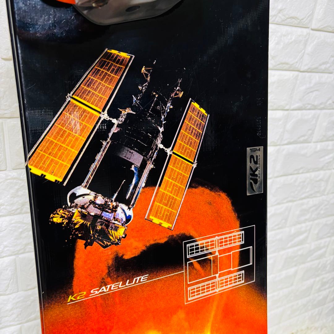 【セット】K2 SATELLITE 154cm × DRAKE F40 Lサイズ