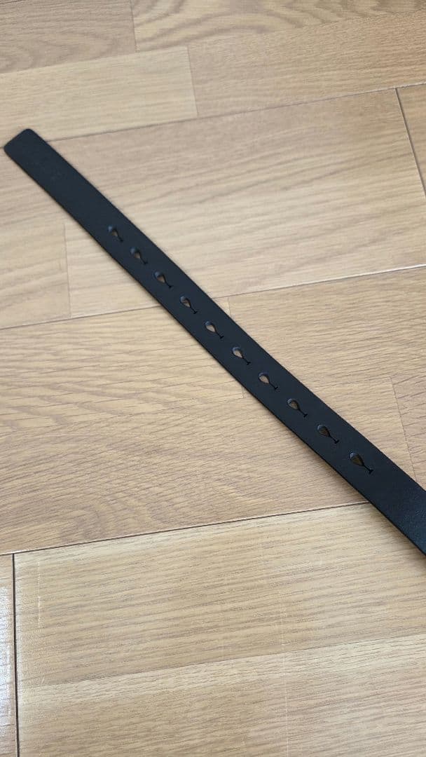 N.HOOLYWOOD エヌハリウッド ベルト 黒