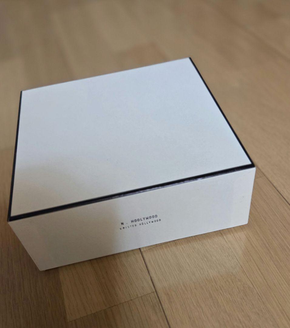 N.HOOLYWOOD エヌハリウッド ベルト 黒