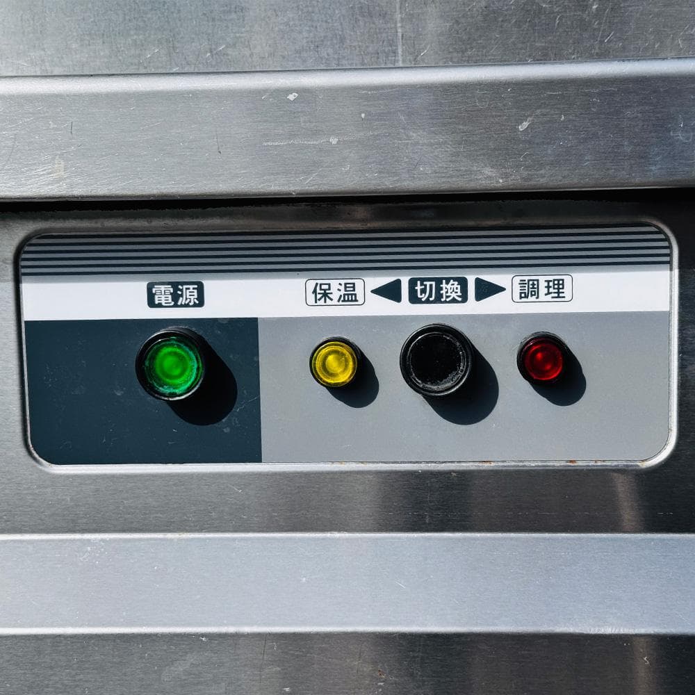 稼働品 3年落ち マルゼン 電気卓上ラーメン釜 MREK-065T 付属品多数