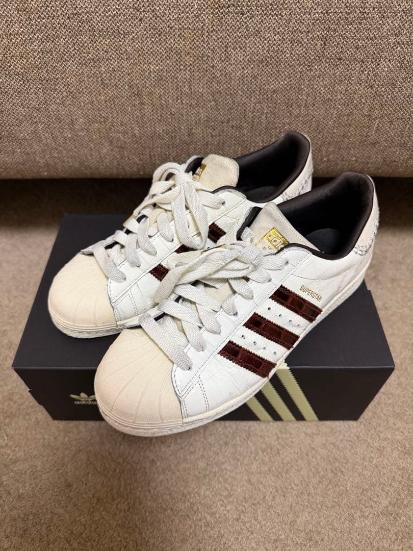 靴 adidas originals wales bonner superstar