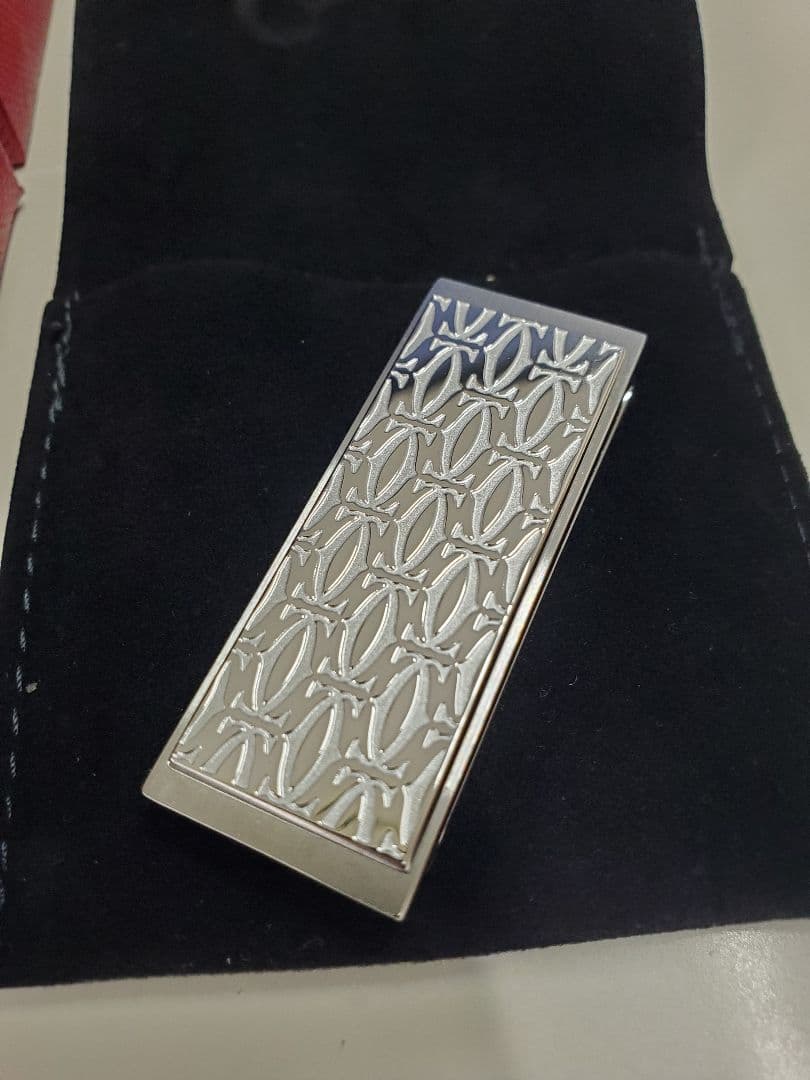 【新品未使用】Cartier カルティエ シルバー マネークリップ