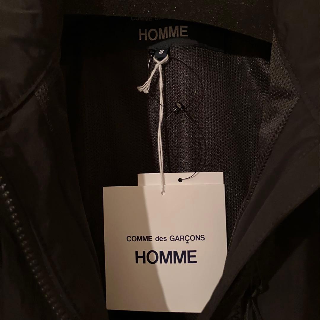 新品 完売品 コムデギャルソンオム ナイロンタイプライターベスト ジャケット