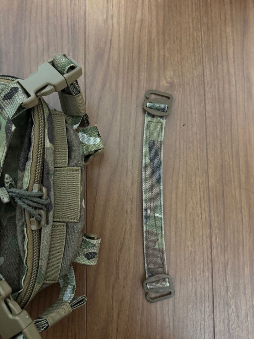 実物　Warrior Assault Systems HCP