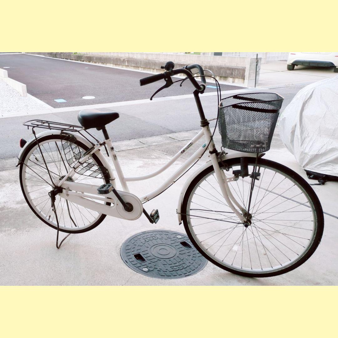 ★冬のお値下げ★☆シティサイクル ホワイト ☆