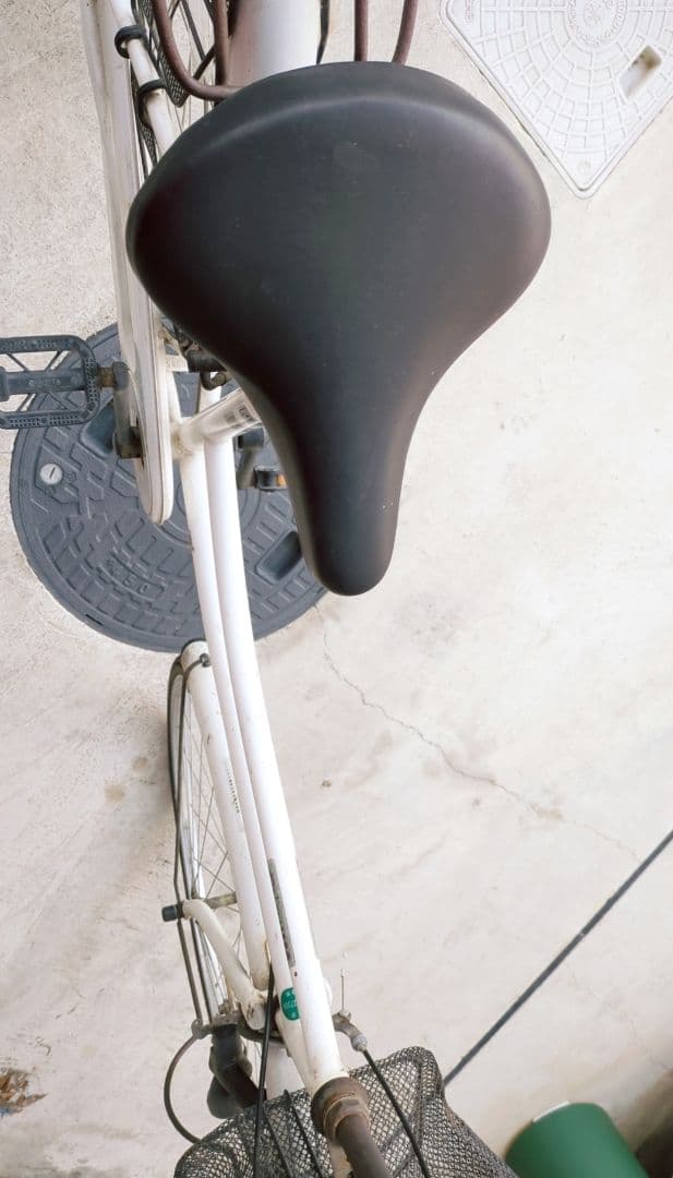 ★冬のお値下げ★☆シティサイクル ホワイト ☆