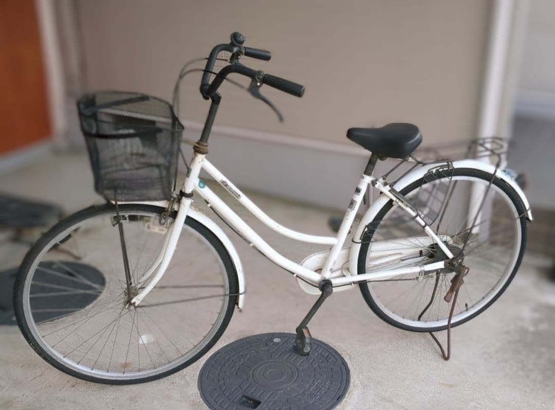 ★冬のお値下げ★☆シティサイクル ホワイト ☆