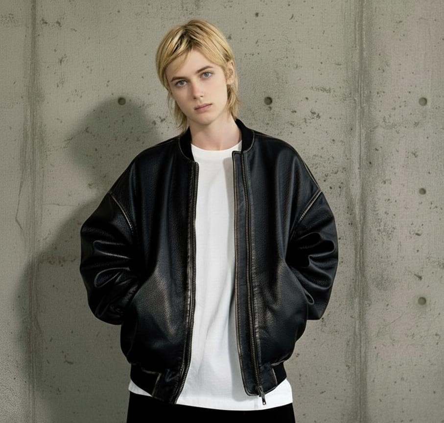 ＺＡＲＡ　新品【本革】　ヴィンテージ レザージャケット