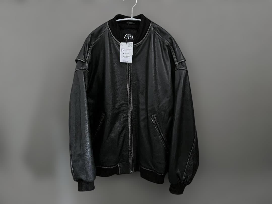 ＺＡＲＡ　新品【本革】　ヴィンテージ レザージャケット