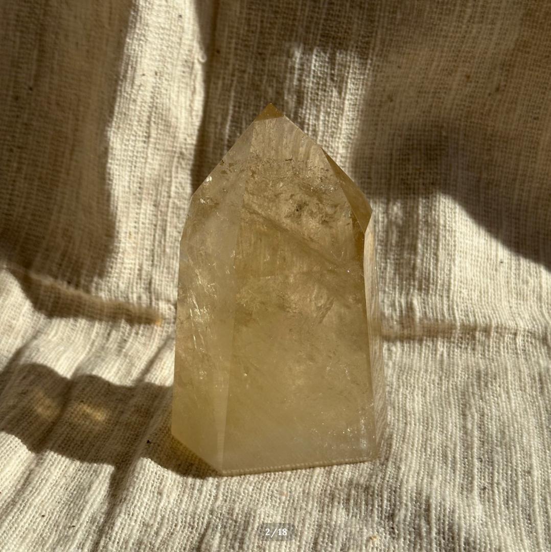 非加熱【シトリン】 天然 シトリン ポイント ブラジル産