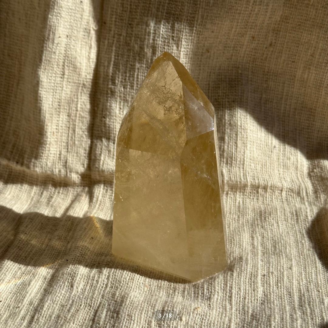 非加熱【シトリン】 天然 シトリン ポイント ブラジル産