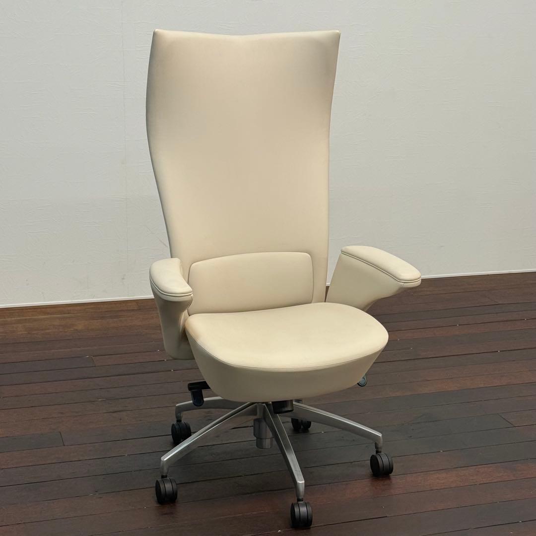 H112K3d イトーキ X-4 ハイバック デスクチェア KWX-405