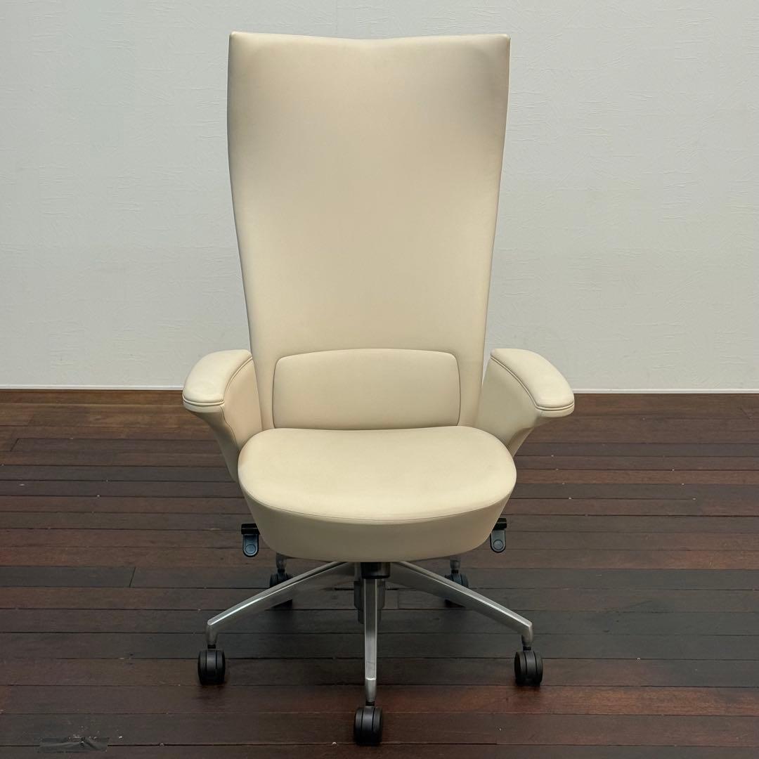 H112K3d イトーキ X-4 ハイバック デスクチェア KWX-405