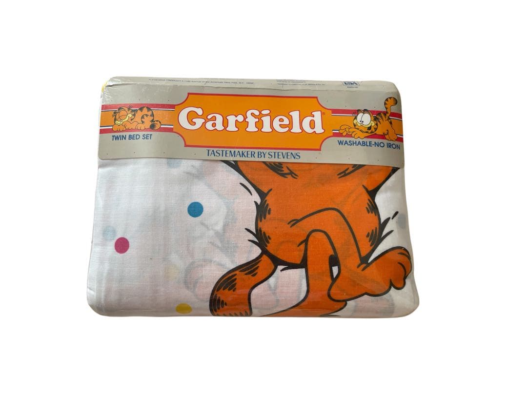レア☆新品未開封　Garfield ガーフィールド ヴィンテージ シーツセット