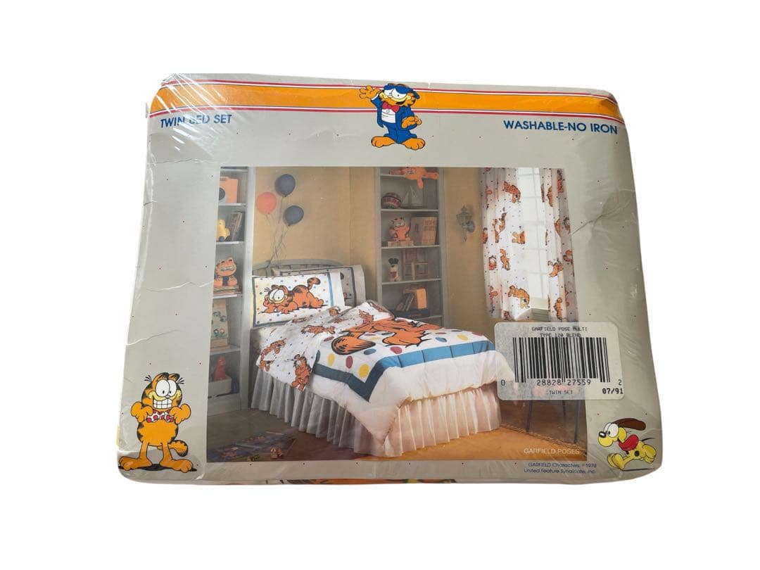 レア☆新品未開封　Garfield ガーフィールド ヴィンテージ シーツセット