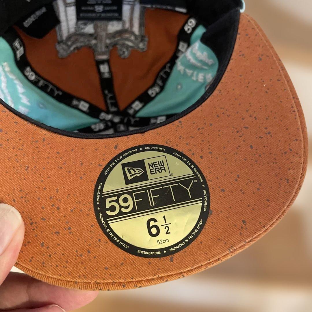 カーズ　メーター刺繍の59FIFTYキャップ 6 1/2