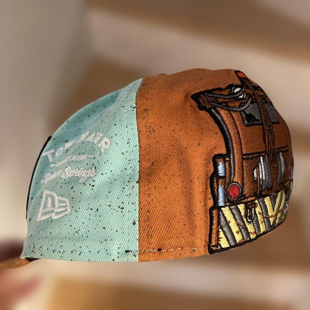 カーズ　メーター刺繍の59FIFTYキャップ 6 1/2