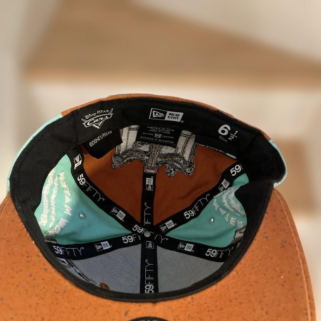 カーズ　メーター刺繍の59FIFTYキャップ 6 1/2