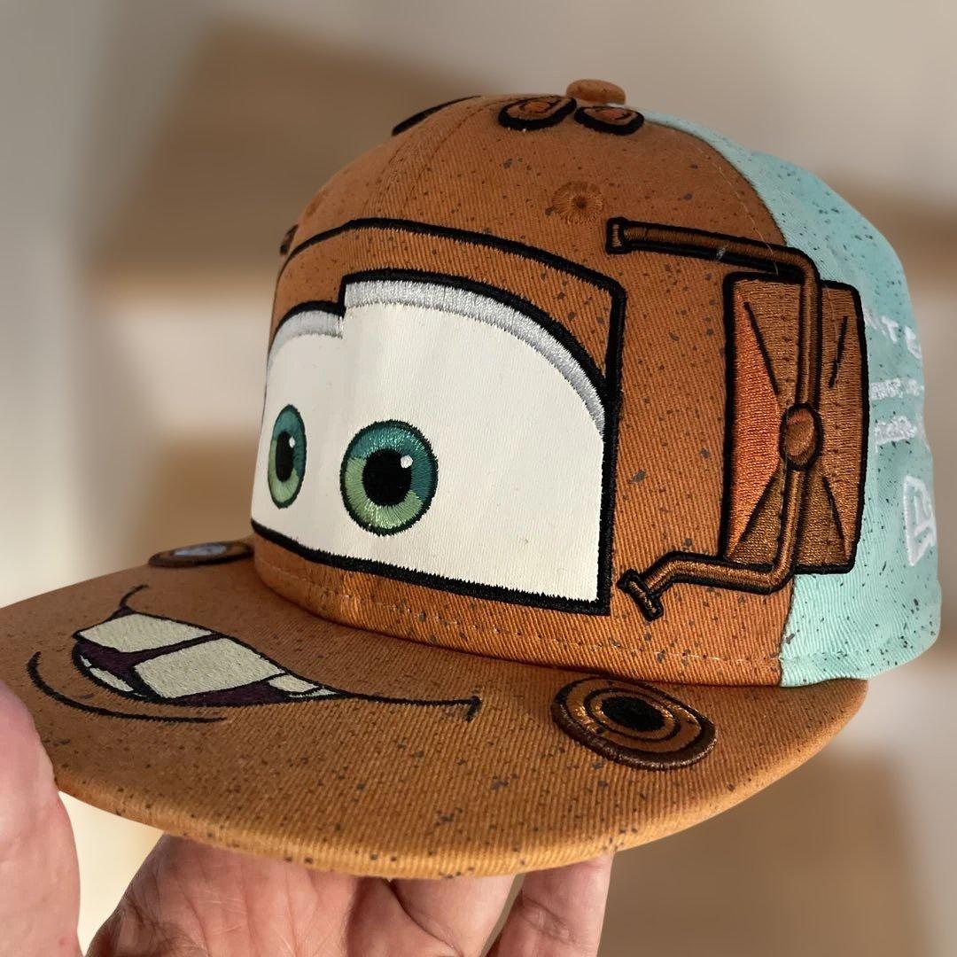 カーズ　メーター刺繍の59FIFTYキャップ 6 1/2