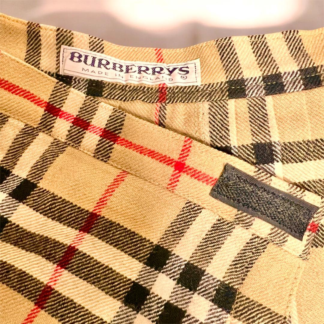 【お値下げ】Burberry　バーバリー　London　ノバチェック　スカート