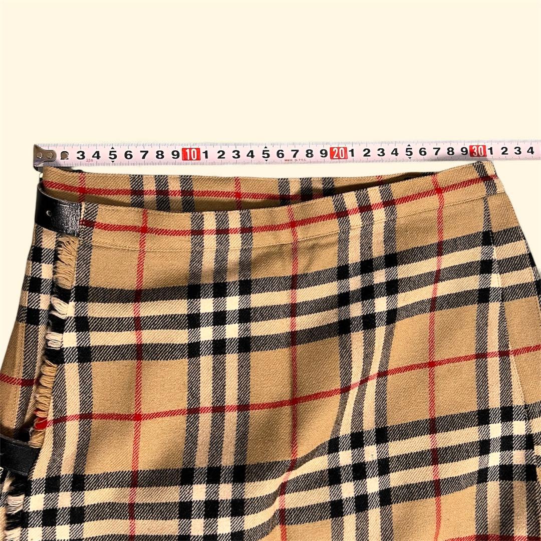 【お値下げ】Burberry　バーバリー　London　ノバチェック　スカート
