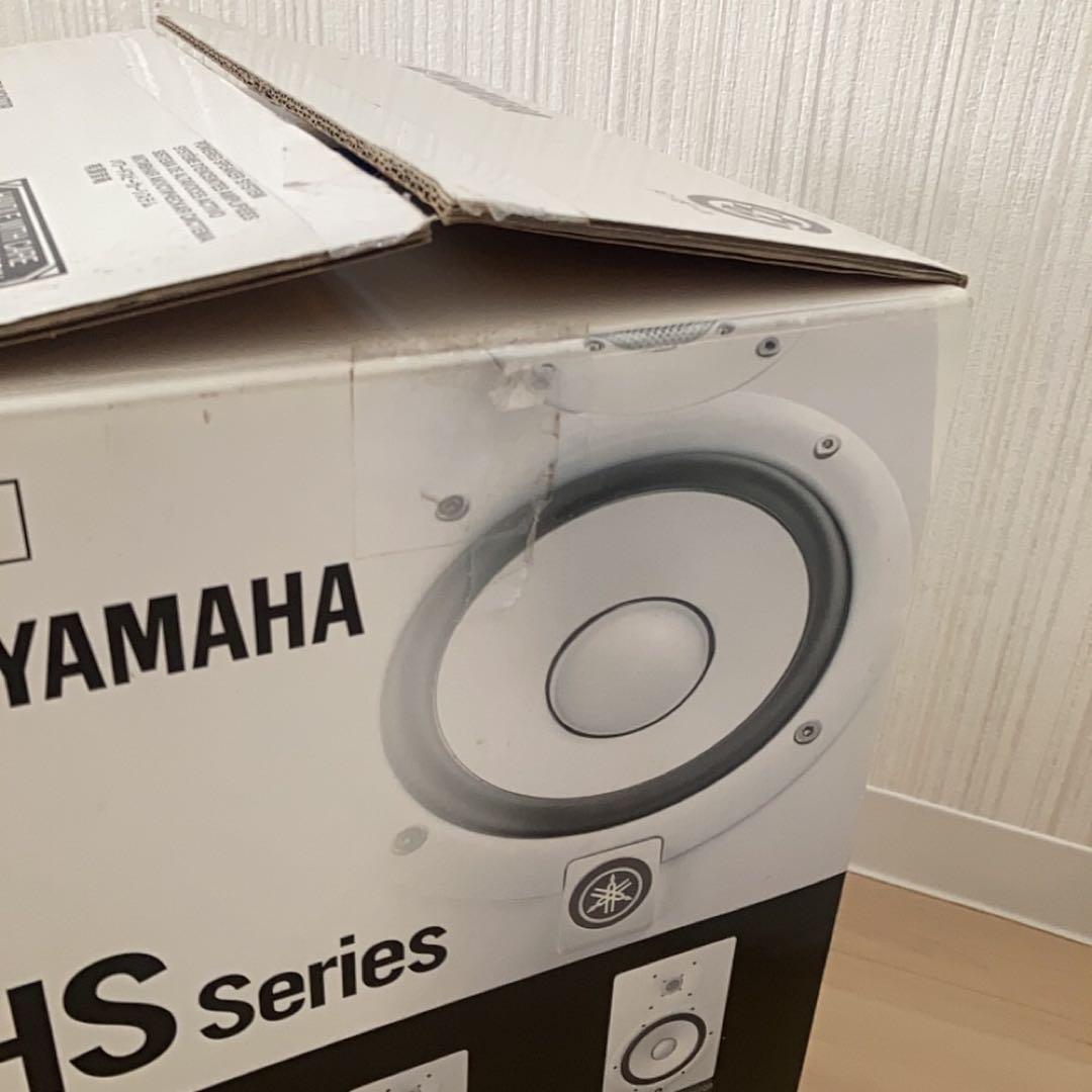 Yamaha HS5 スピーカー ホワイト