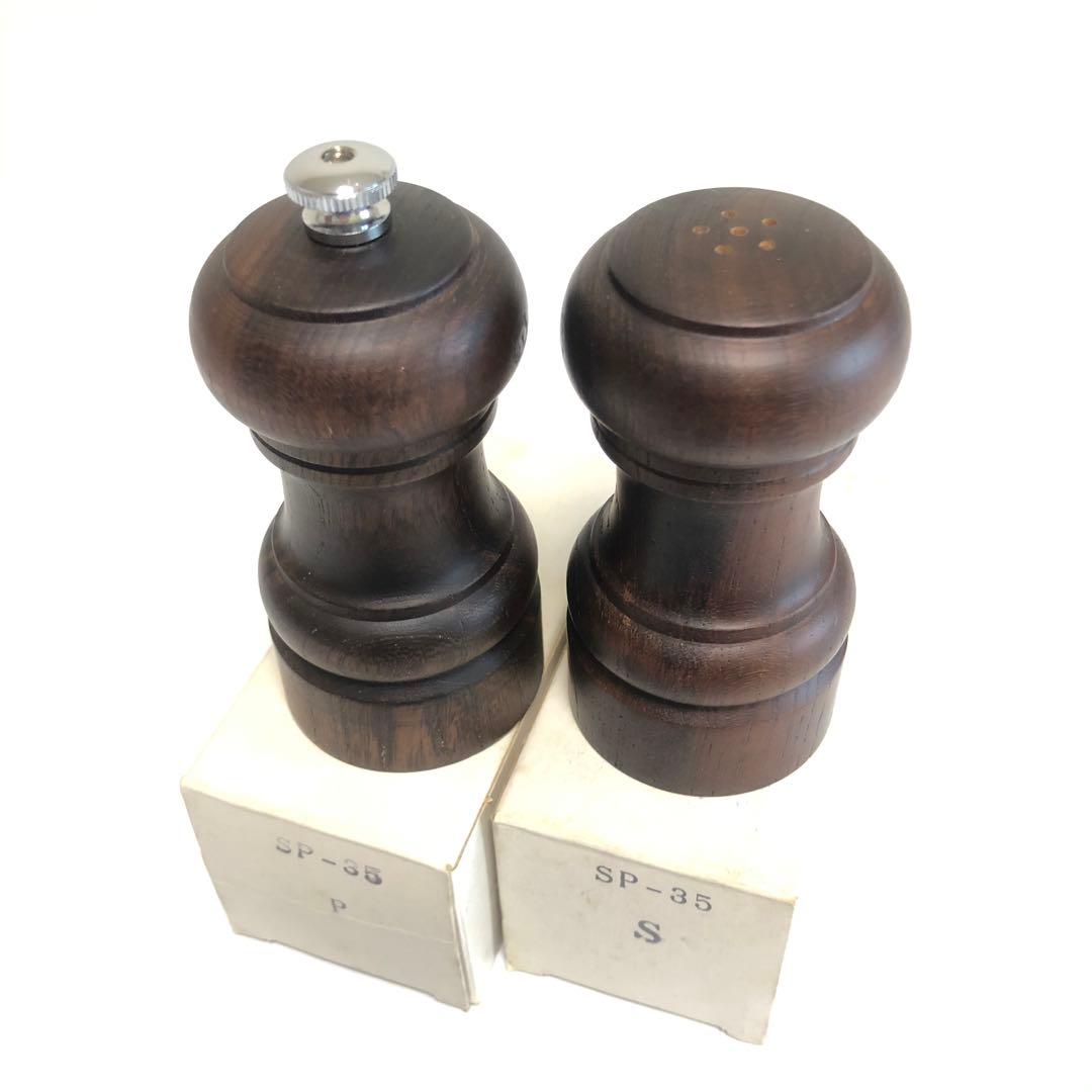 胡椒挽き　スパイスミル　ソルト&ペッパーミル