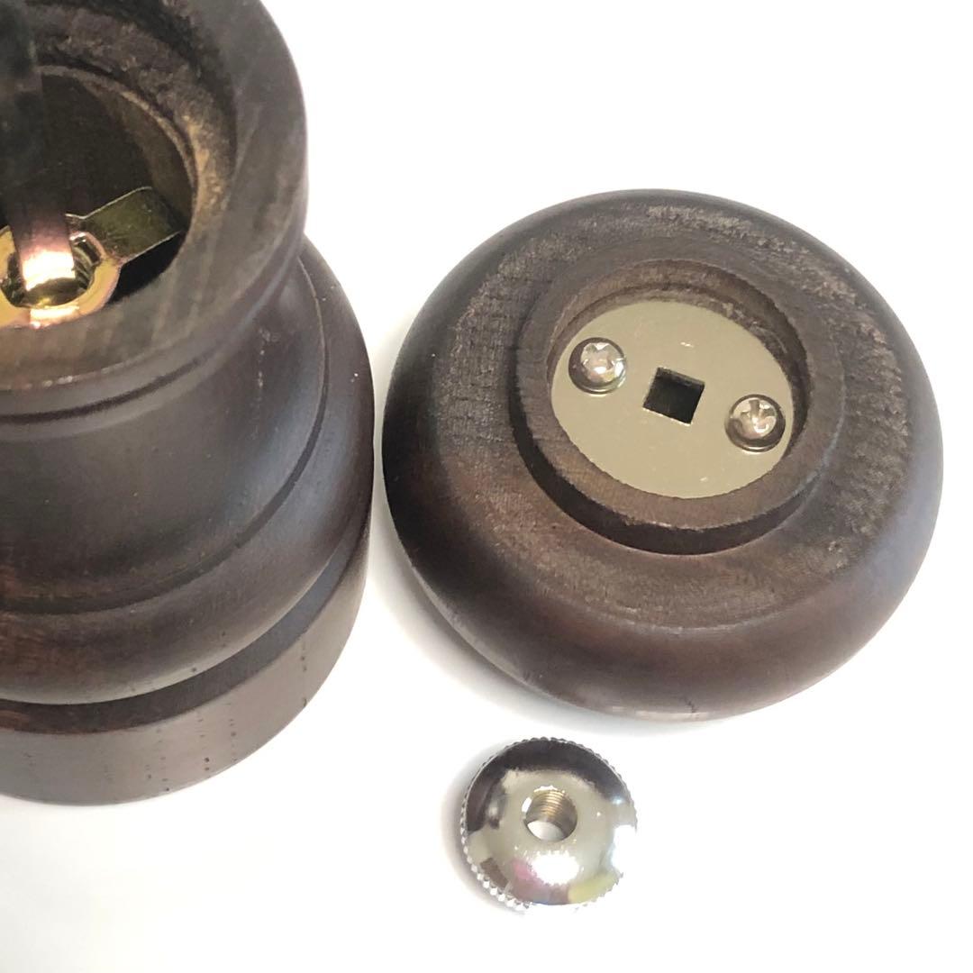 胡椒挽き　スパイスミル　ソルト&ペッパーミル