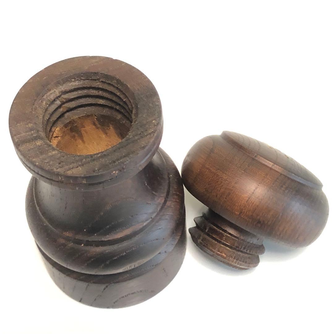 胡椒挽き　スパイスミル　ソルト&ペッパーミル