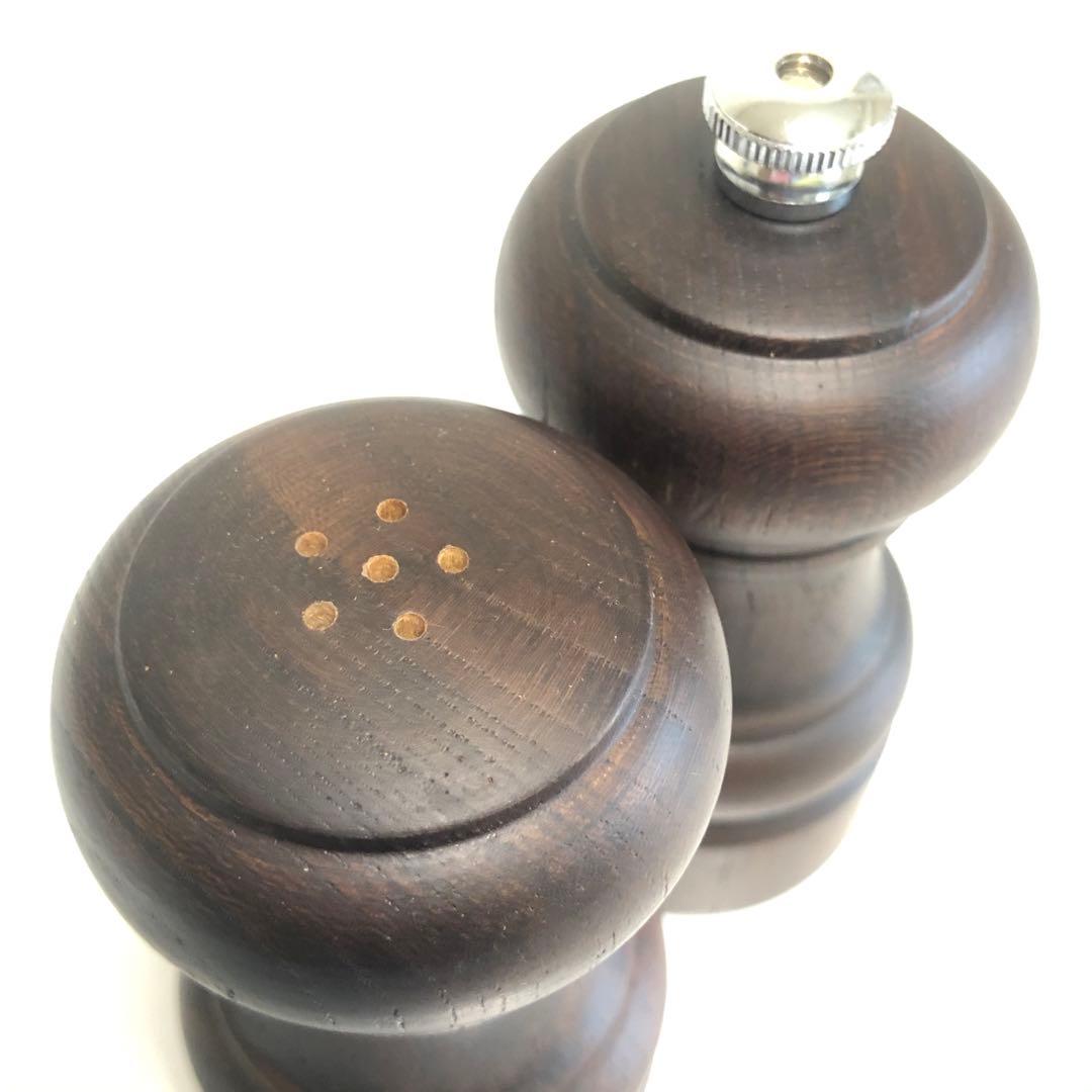 胡椒挽き　スパイスミル　ソルト&ペッパーミル