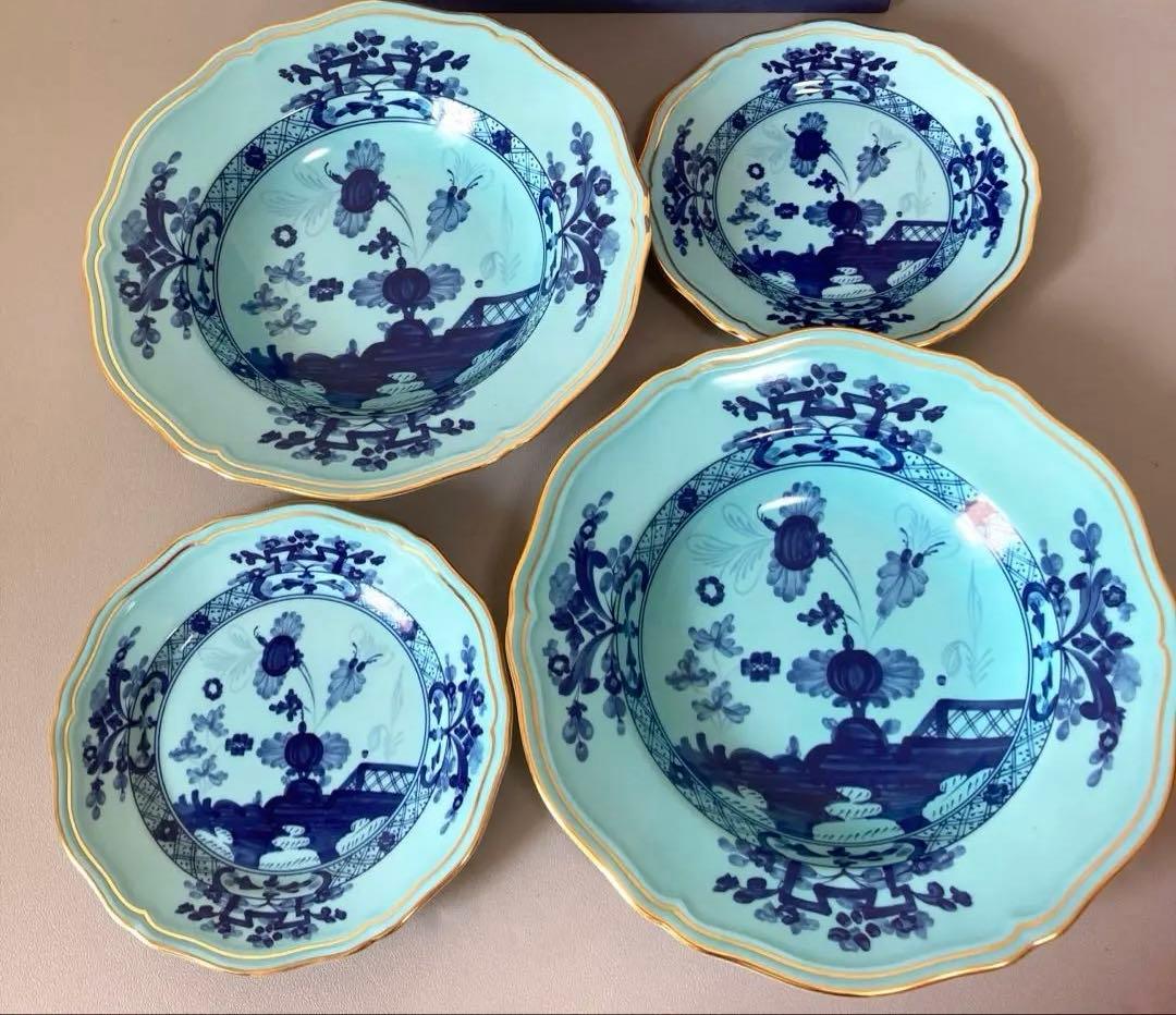 リチャードジノリ　オリエンテイタリアーノ　2種×2枚