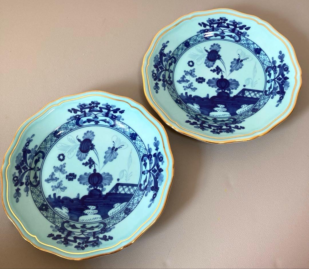 リチャードジノリ　オリエンテイタリアーノ　2種×2枚