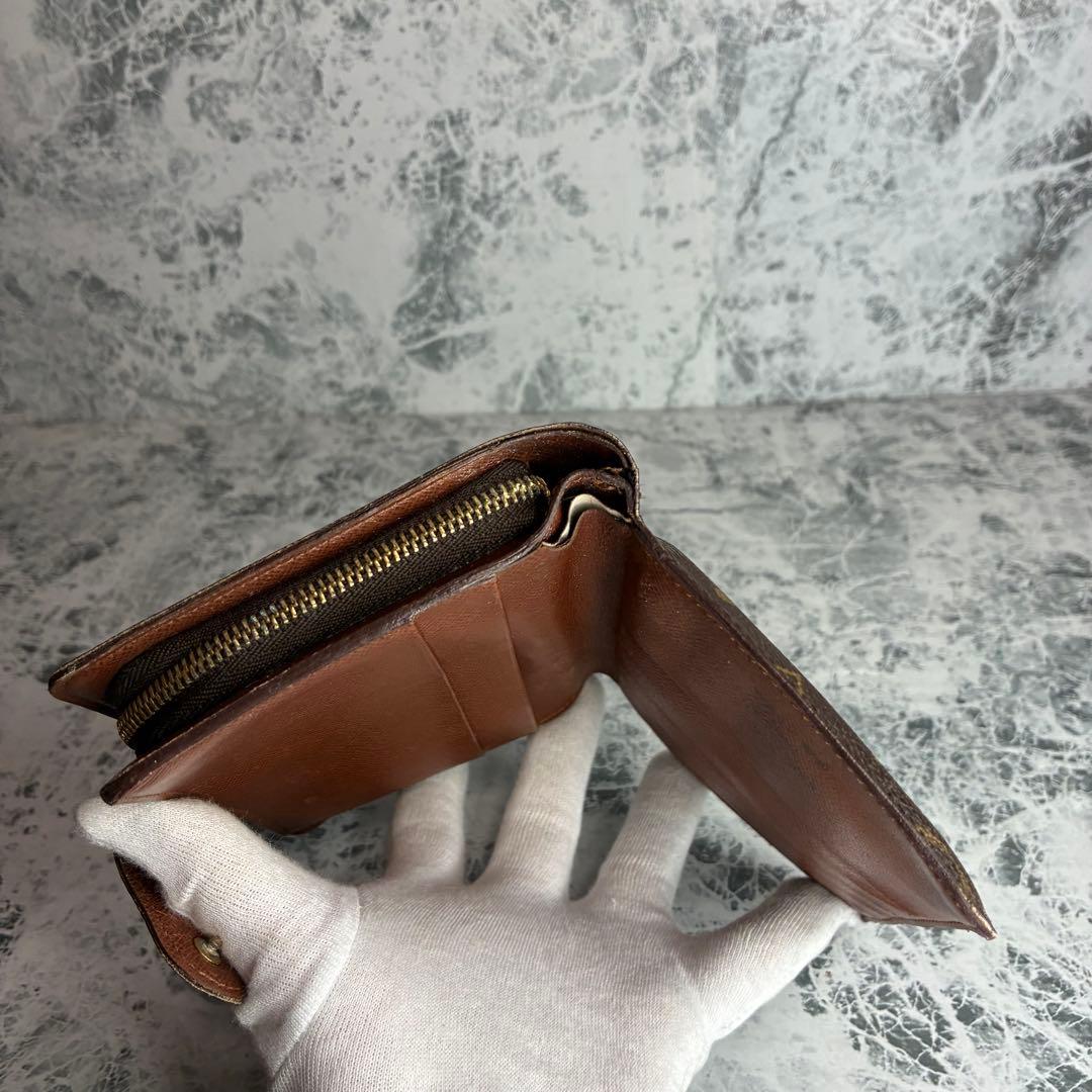 ✨LOUIS VUITTON✨　ルイヴィトン　折り財布　モノグラム