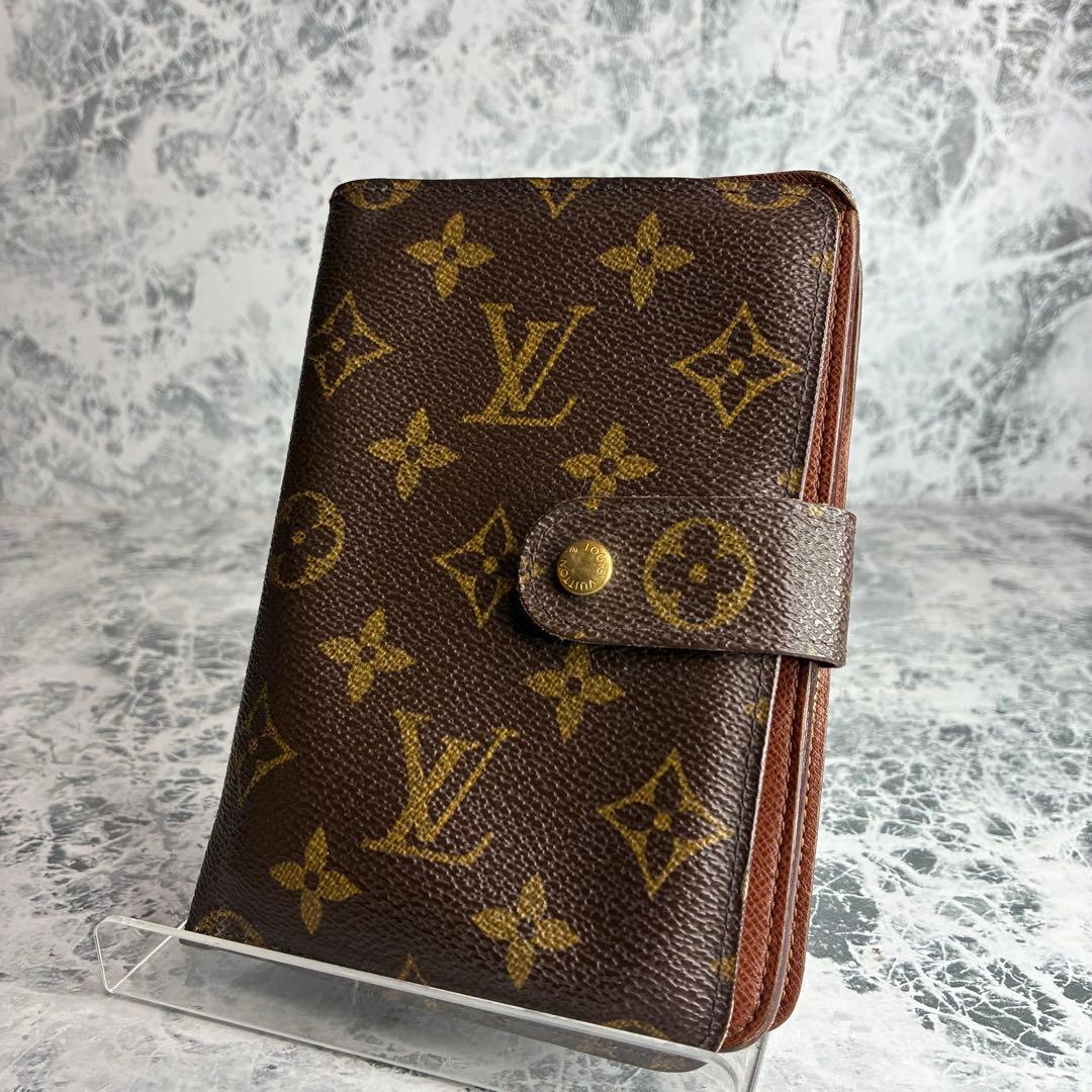 ✨LOUIS VUITTON✨　ルイヴィトン　折り財布　モノグラム