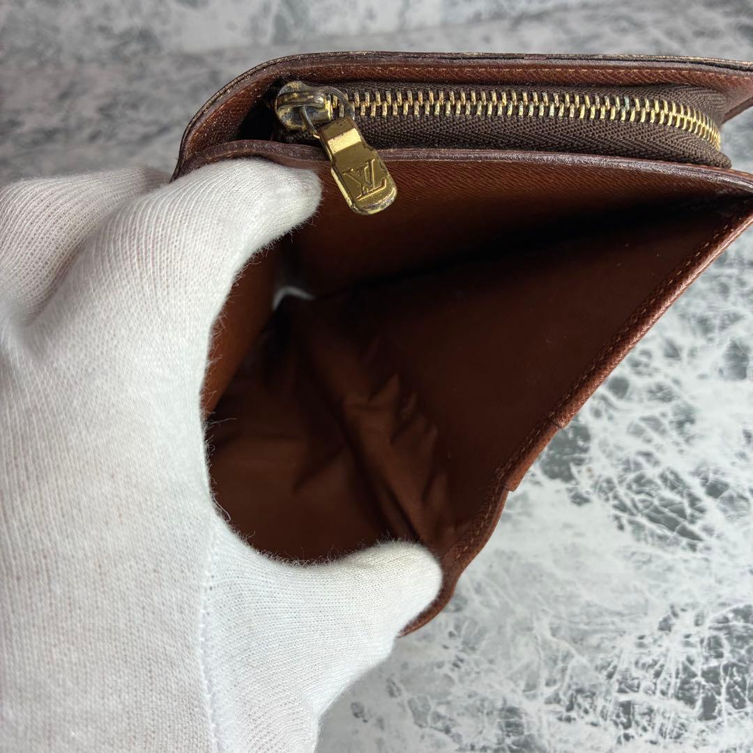 ✨LOUIS VUITTON✨　ルイヴィトン　折り財布　モノグラム