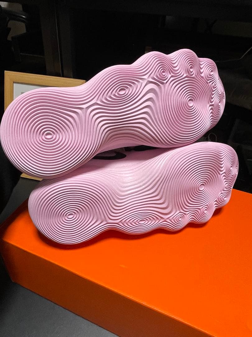 ナイキ ハイパーダンク2017 ロー \"ピンクフォーム/ブラック\"