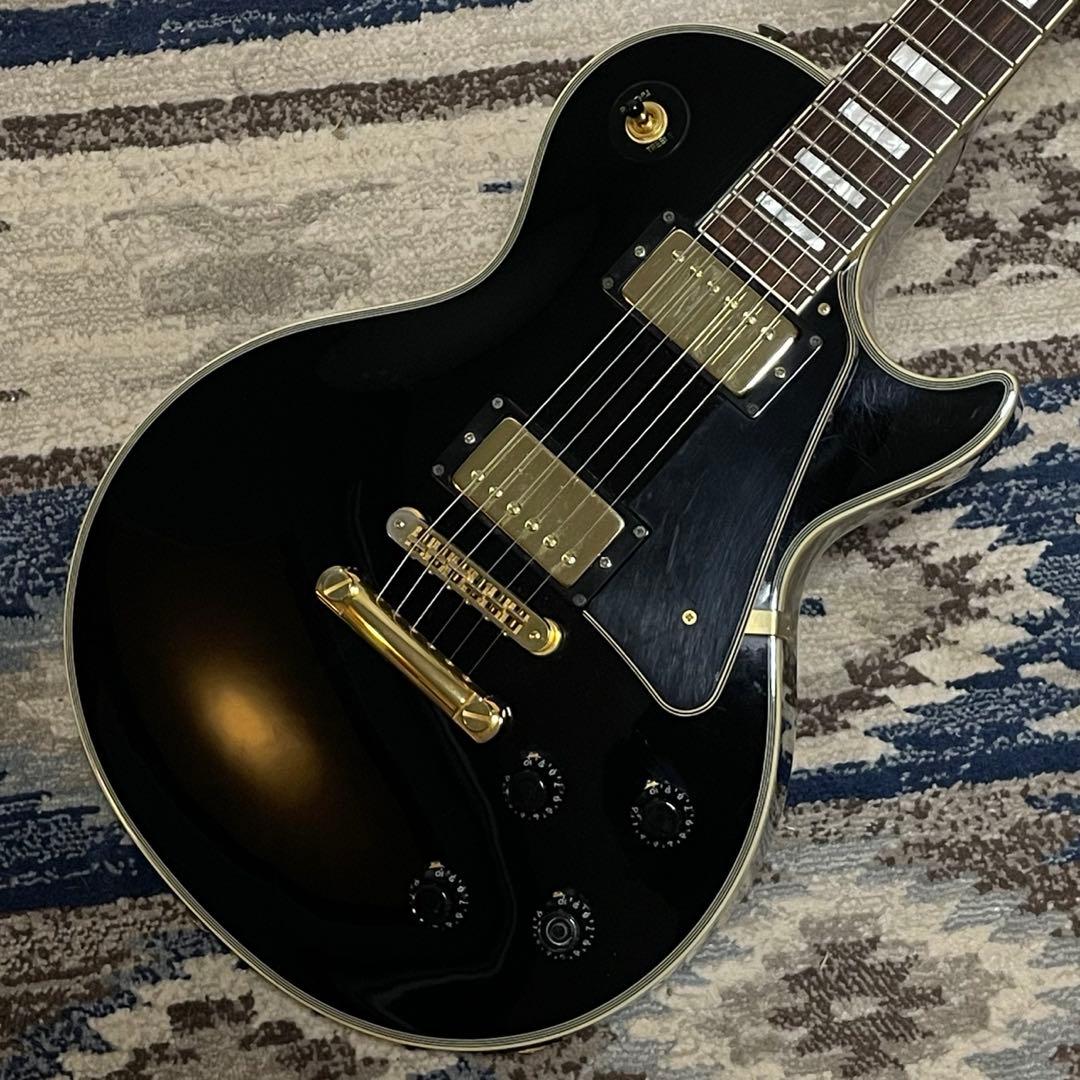 Burny RLC Gibson Les Paul Custom 風 エピフォン
