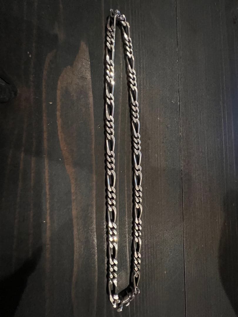 フィガロチェーンネックレス 45cm silver925