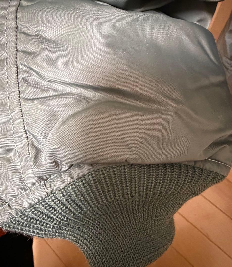 オリーブグリーン MA-1ジャケット 新品タグ付き