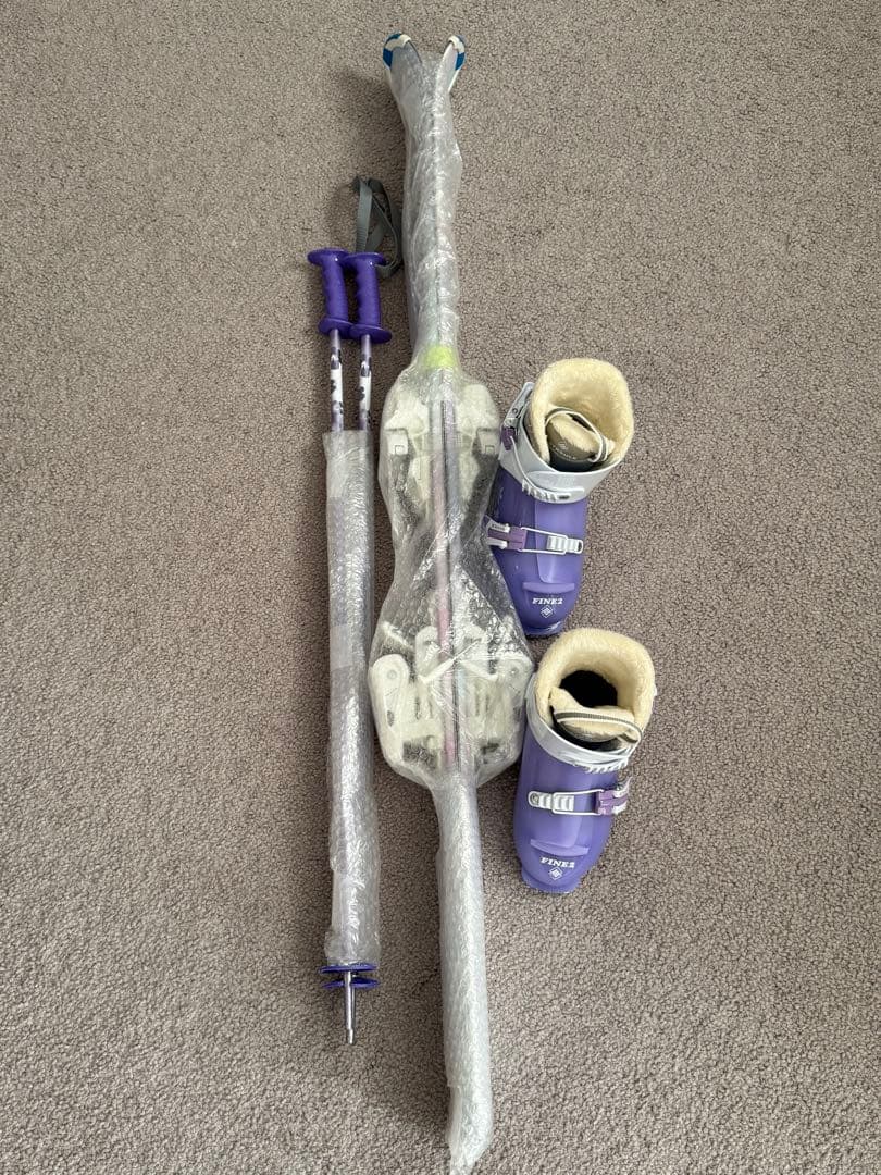 スキー板セットSTREULE ST-JG 130 スキー 130cm