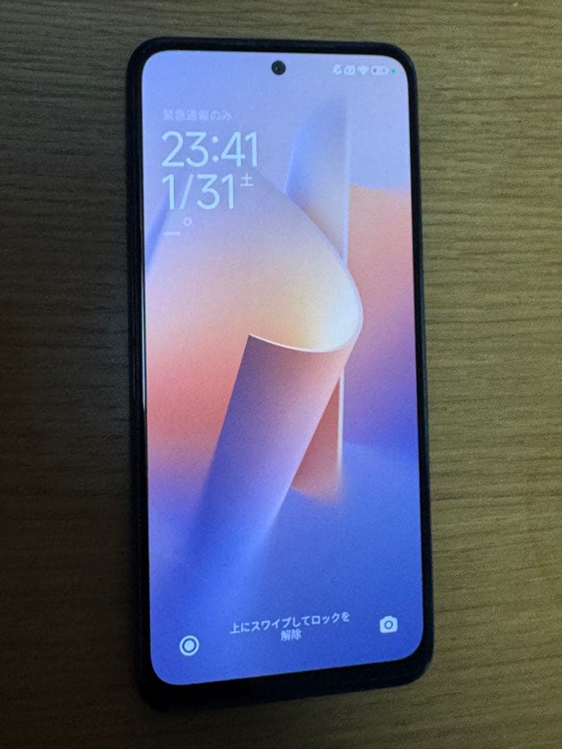 Xiaomi Redmi Note11　グラファイトグレー　美品