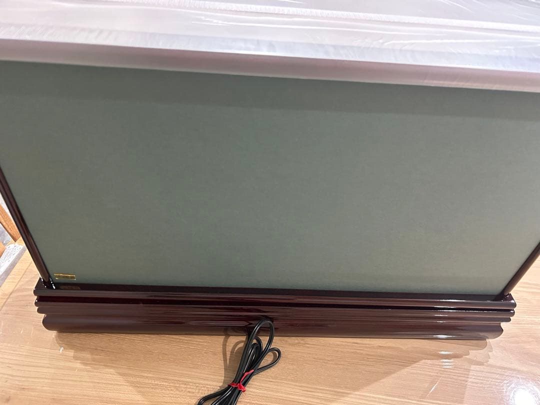 (新品)雛人形　間口520×奥行222×高さ