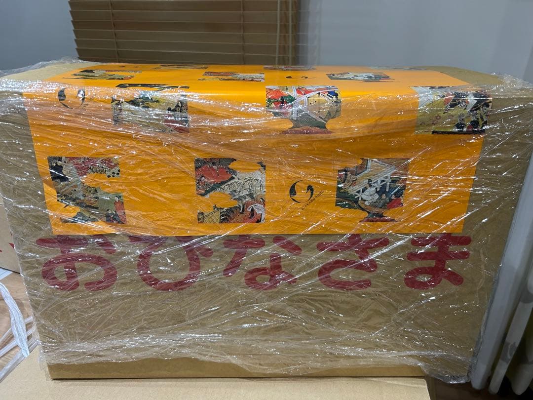 (新品)雛人形　間口520×奥行222×高さ