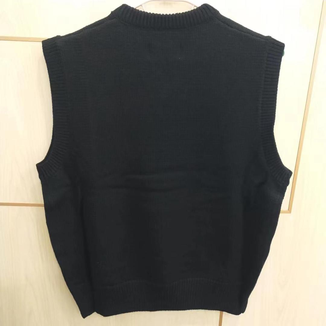 MM6 Maison Margiela ナンバーロゴ ニットベスト M サイズ