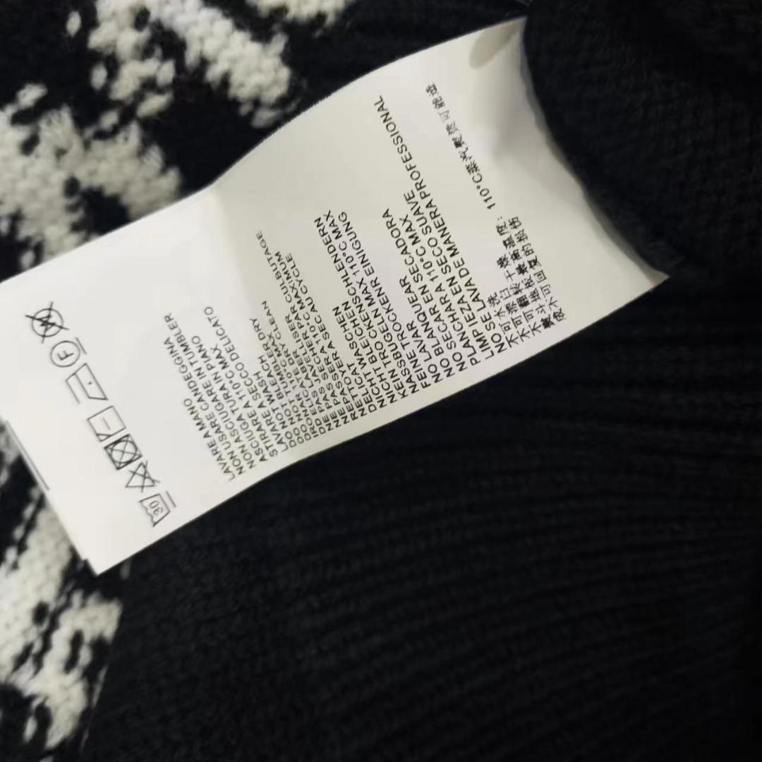 MM6 Maison Margiela ナンバーロゴ ニットベスト M サイズ