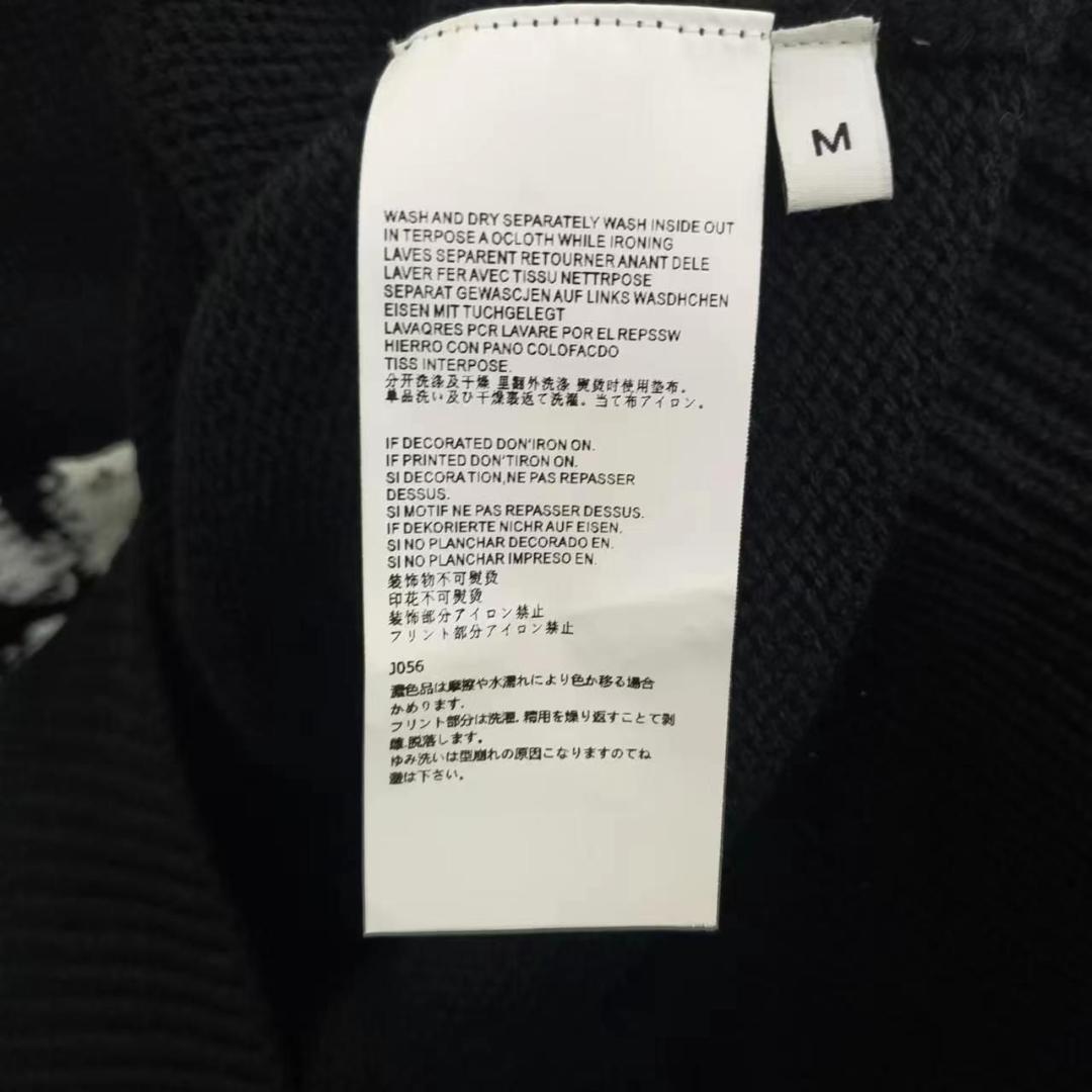 MM6 Maison Margiela ナンバーロゴ ニットベスト M サイズ