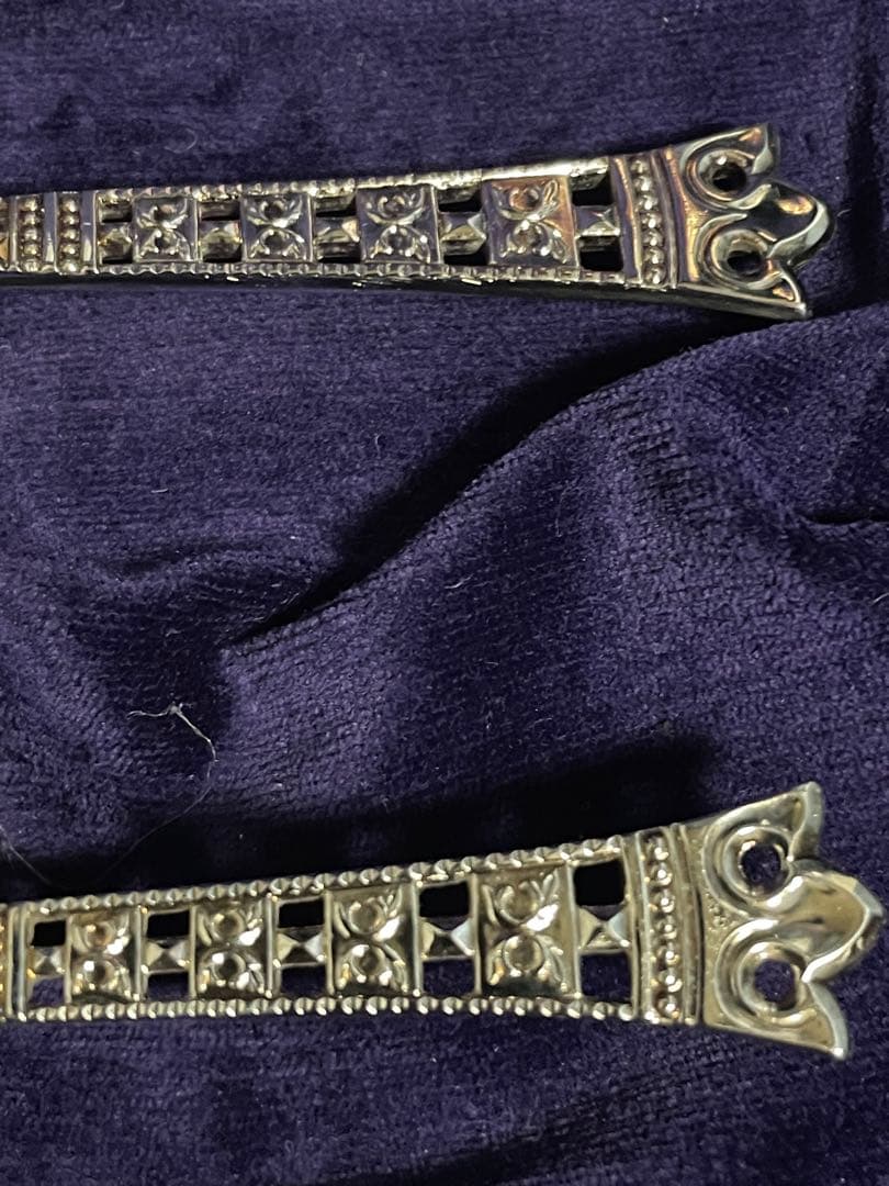 純銀　コーヒースプーン2本